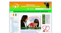 Desktop Screenshot of jem-bonoua.com