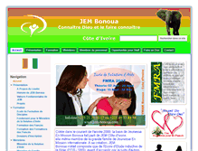Tablet Screenshot of jem-bonoua.com